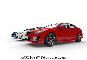 Cars In The Showroom Cars In The Showroom