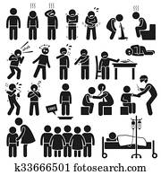 Children Sick Sickness Ill Illness Children Sick Sickness Ill Illness