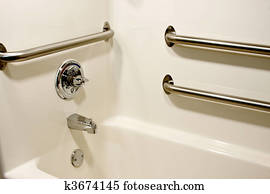 desvantagem, banheira