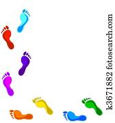 Footprints 