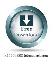 Free download icon Free download icon