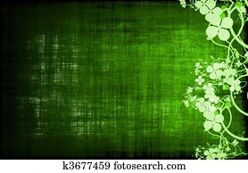 Green Wine or Food Menu Template Green Wine or Food Menu Template