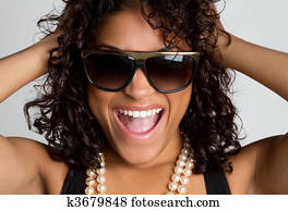 Laughing Woman Laughing Woman