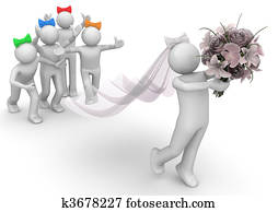 Lifestyle collection - Bride and bridesmaids Lifestyle collection - Bride and bridesmaids