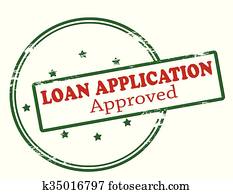 Loan application approved