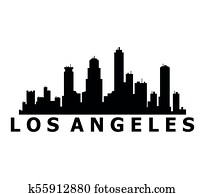 Los Angeles skyline Los Angeles skyline