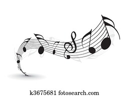 Music notes Music notes