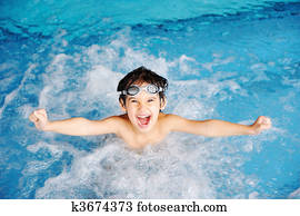 On the pool On the pool