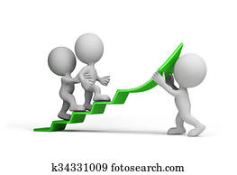 přestěhování up, ta, žebřík