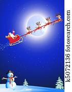 santa's sleigh santa's sleigh