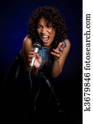 Singing Woman Singing Woman