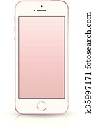 smartphone iphone style mockup. smartphone iphone style mockup.