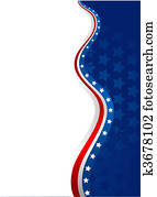 דגל אמריקאי, רקע