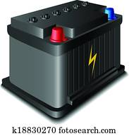 Car battery Car battery