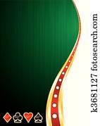 Casino background Casino background