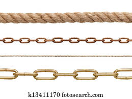 chain rope connection slavery strenght link