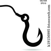 fishing hook icon