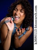 Singing Woman Singing Woman