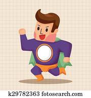 superman theme elements superman theme elements