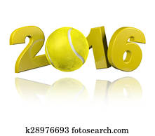 Tennis 2016 design Tennis 2016 design