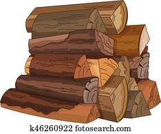 The Logs Of Fire Wood The Logs Of Fire Wood