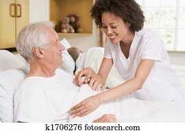 אמון, לעזור, איש בכיר