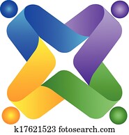 配合, 人們, 鮮艷, 標識語