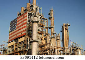American Oil Refinery American Oil Refinery