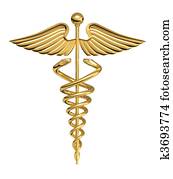 caduceus, 医療のシンボル
