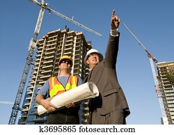 Contractor and Foreman Contractor and Foreman