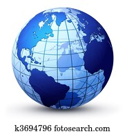 Earth Globe Earth Globe