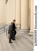 Entering Court Entering Court