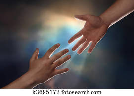 helping hand helping hand