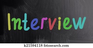 interview, begriff