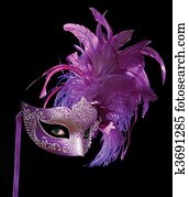 Mysterious Mask Mysterious Mask