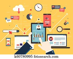 Project management and application development. Project management and application development.