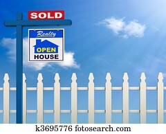 real estate, hintergrund