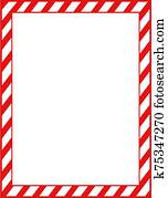 Red Peppermint Candy Stationery, Frame, Border Red Peppermint Candy Stationery, Frame, Border