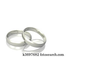 Silver Wedding rings Silver Wedding rings