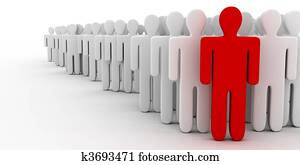 Standing out from the crowd Standing out from the crowd
