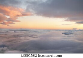 sunrise in the heavens