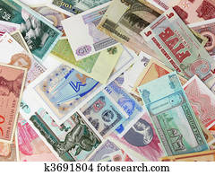 various currency