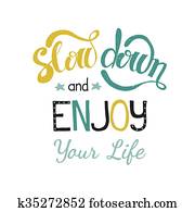 Vector hand drawn lettering Vector hand drawn lettering