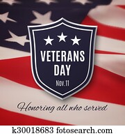 Veterans day background. Veterans day background.