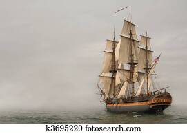 להכנס, ערפל