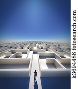 מבוך, ל, אין סוף