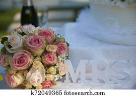 עוגה של חתונה