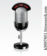 ראטרו, מיקרופון