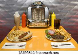 ראטרו, סועד