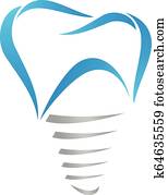 של השיניים, השרש